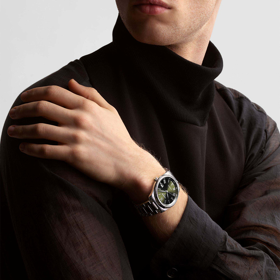 Часы Longines Master Collection L2.793.4.09.6 — нержавеющая сталь, мужские