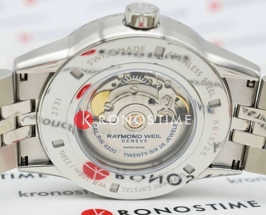 Часы Raymond Weil Freelancer 2731-ST-52001 — мужские, нержавеющая сталь