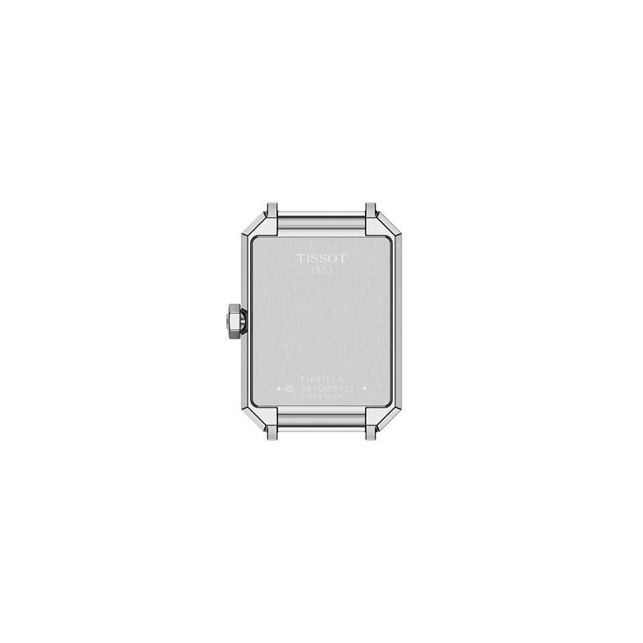 Часы Tissot SRV 30mm T160.110.11.043.00 — женские, серебристый