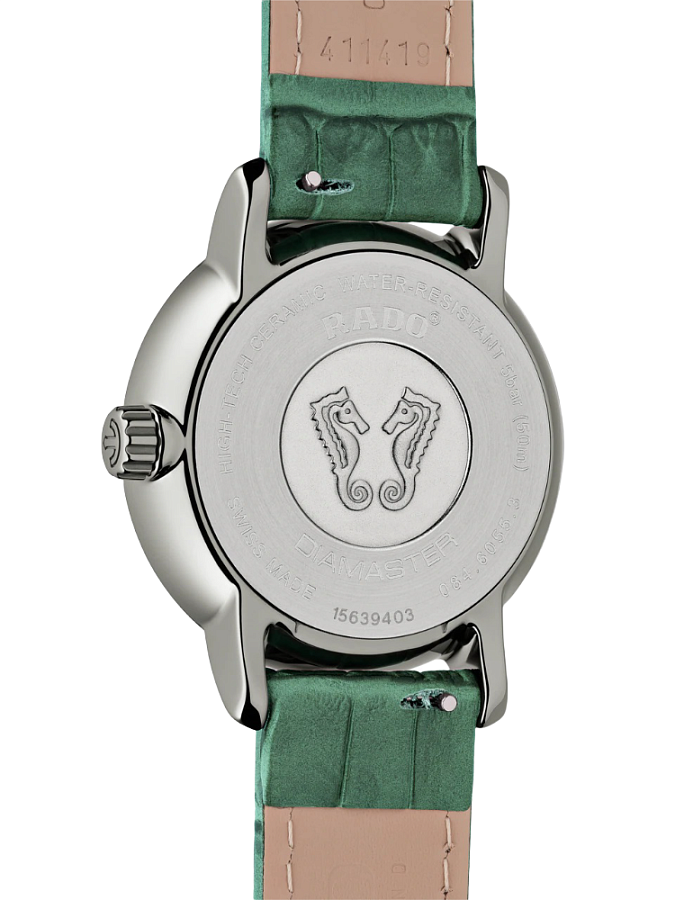 Часы Rado Diamaster R14055935 — кварцевые, керамика