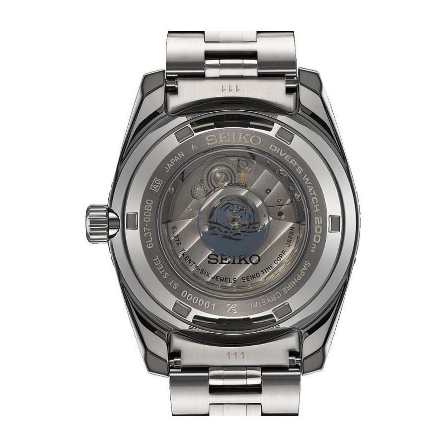 Часы Seiko Prospex Marinemaster SJE117 — механические, металл сталь