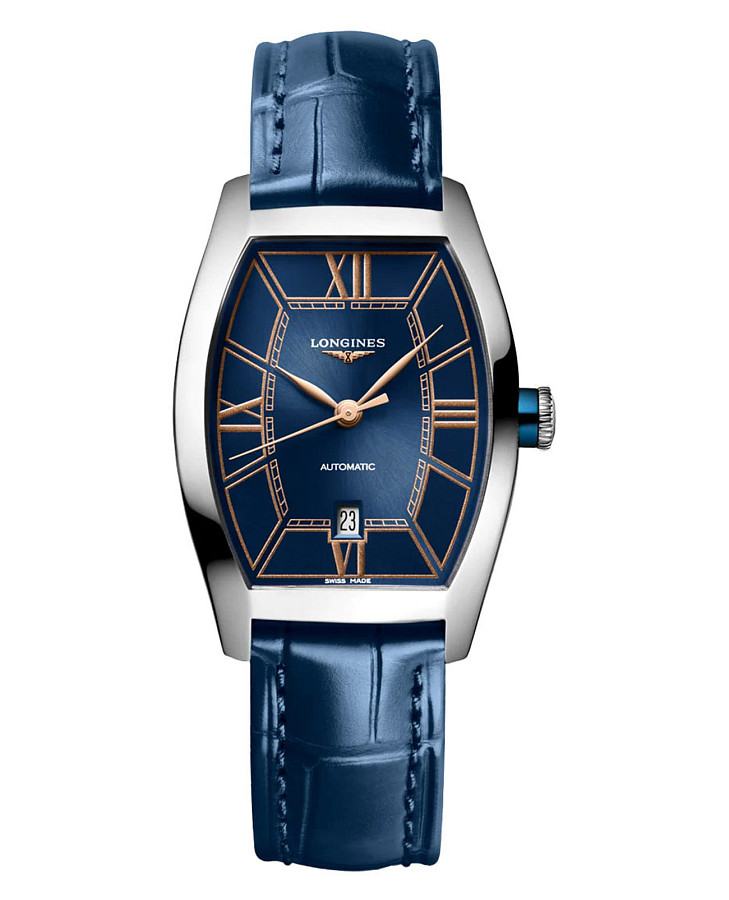 Часы Longines Evidenza L2.142.4.96.2 — женские, синий