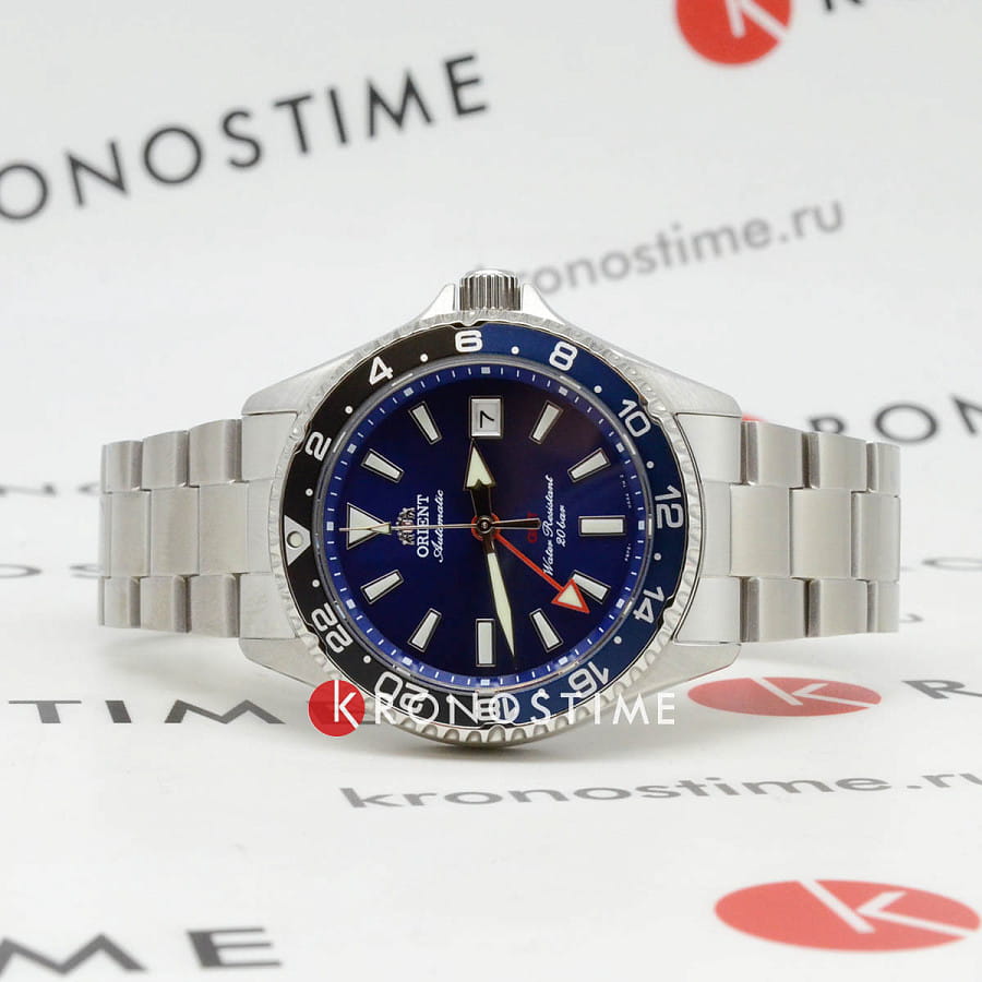 Часы Orient Diving Sport Automatic GMT RA-BC0003L (RN-BC0003L) — механические, металл сталь