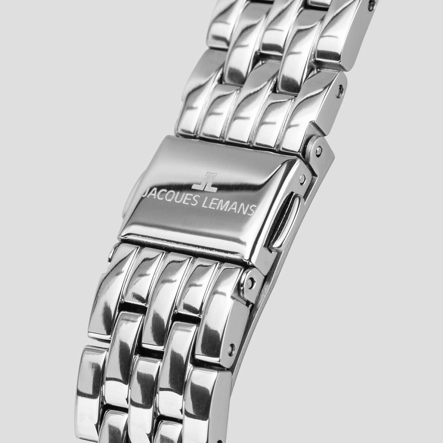 Часы Jacques Lemans Milano 1-2212B — сталь металл, Австрия