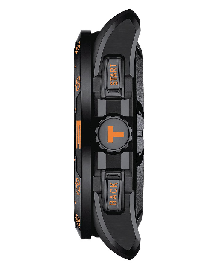 Часы Tissot T-Touch Connect Solar T121.420.47.051.04 — каучук, мужские