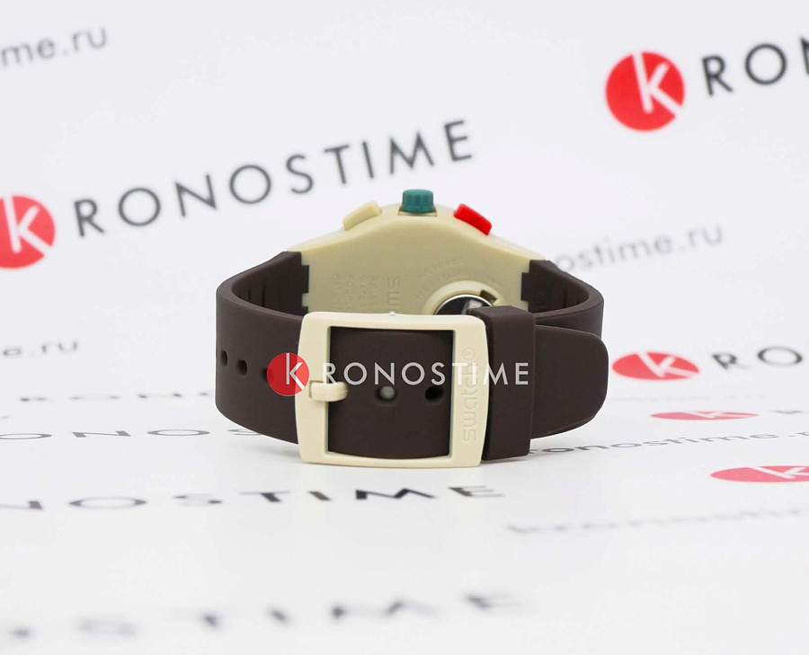 Часы Swatch Chrono 42 Standard SUST402 — артикул SUST402