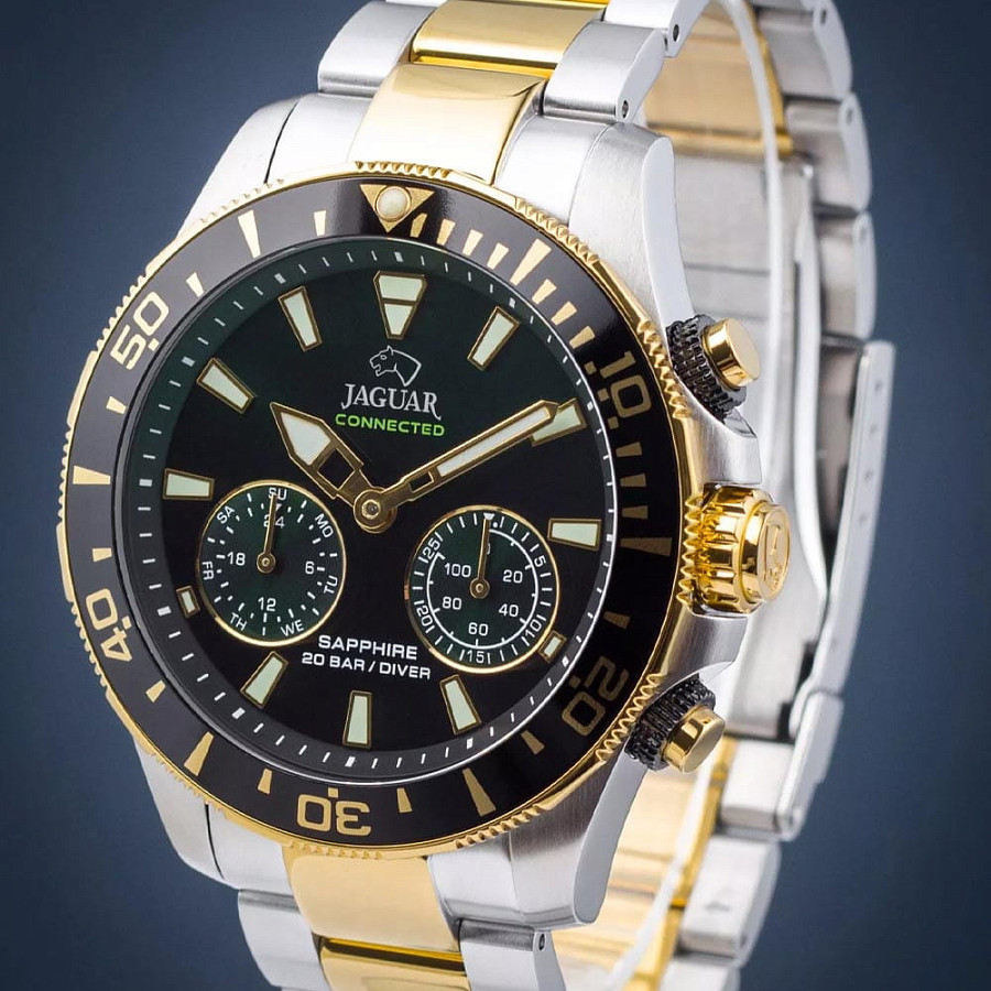 Часы Jaguar Connected J889/5 — кварцевые, сталь металл