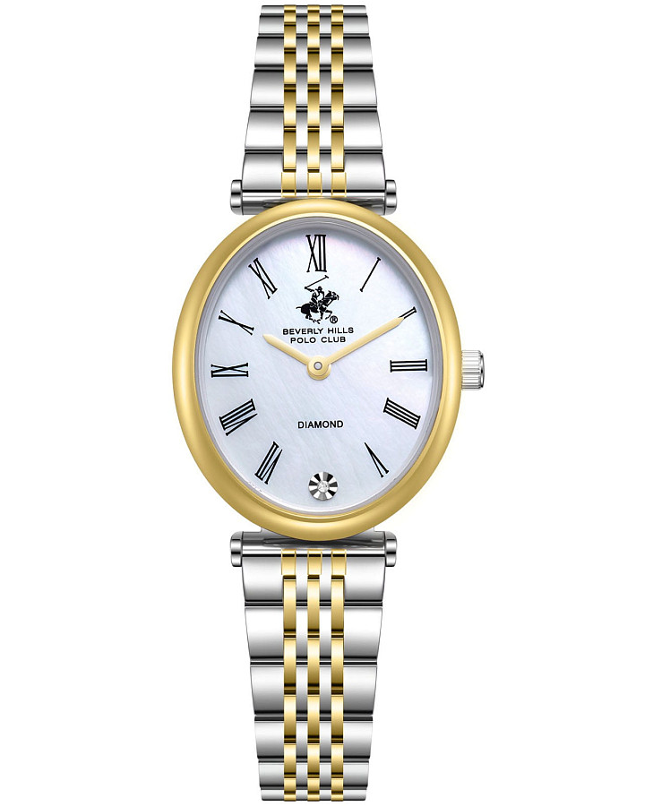 Часы Beverly Hills Polo Club BP3872X.220 — женские, перламутровый