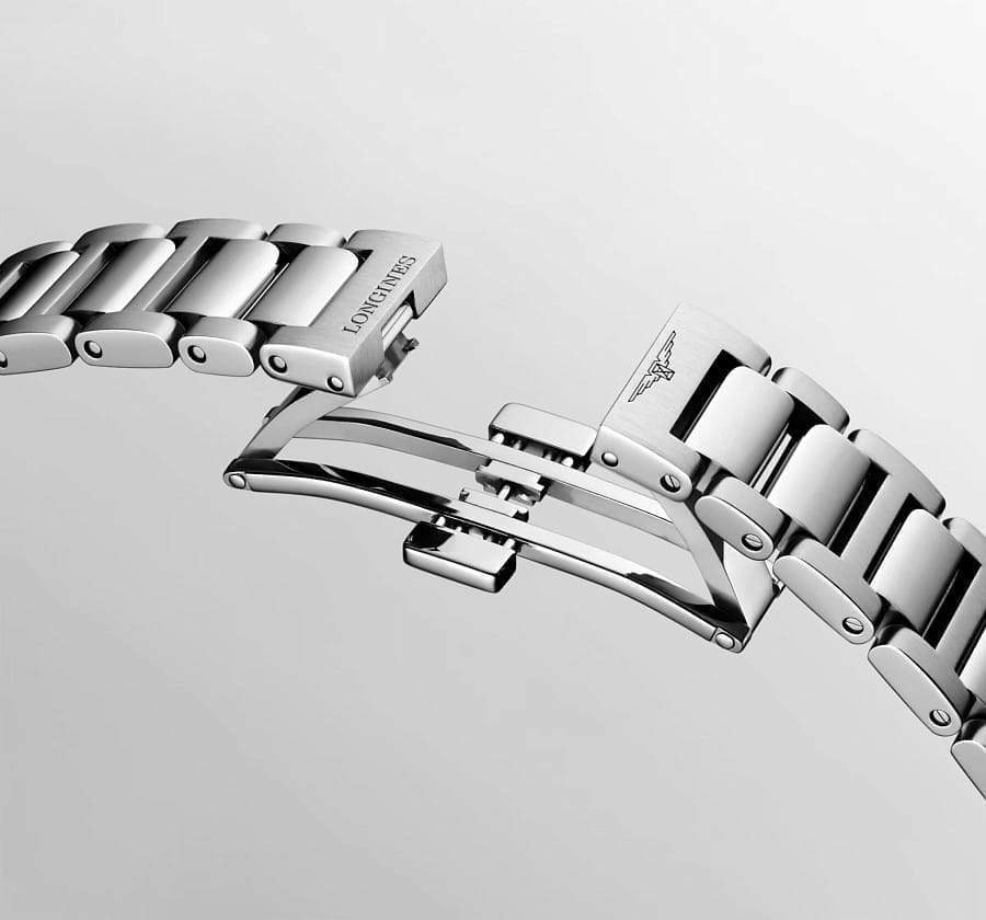 Часы Longines Conquest 30 mm L3.350.4.87.6 — женские, нержавеющая сталь