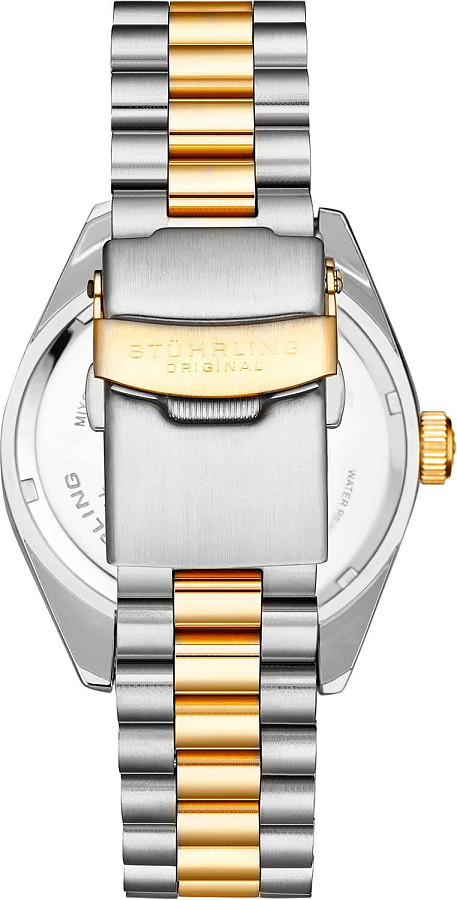 Часы Stuhrling Symphony 3935.6 — сталь металл, США