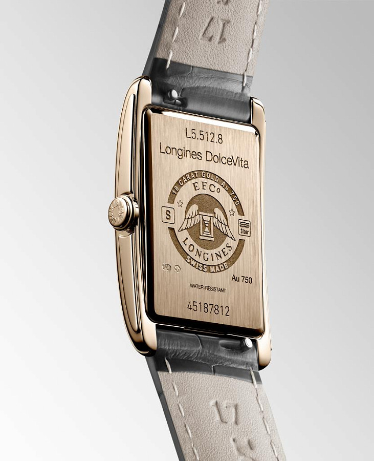 Часы Longines DolceVita L5.512.8.75.2 — металл золото, Швейцария