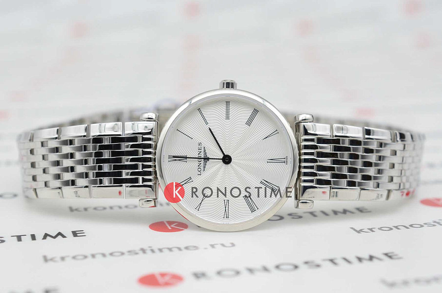 Часы Longines La Grande Classique L4.209.4.71.6 — кварцевые, металл сталь