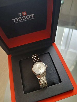 Фото покупателя: Швейцарские наручные часы Tissot Classic Dream Lady T129.210.11.031.00