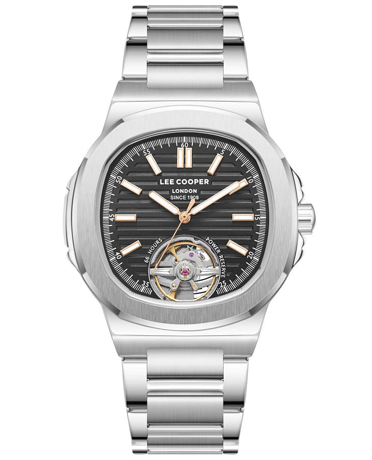 Часы Lee Cooper LC08227.350 — мужские, черный