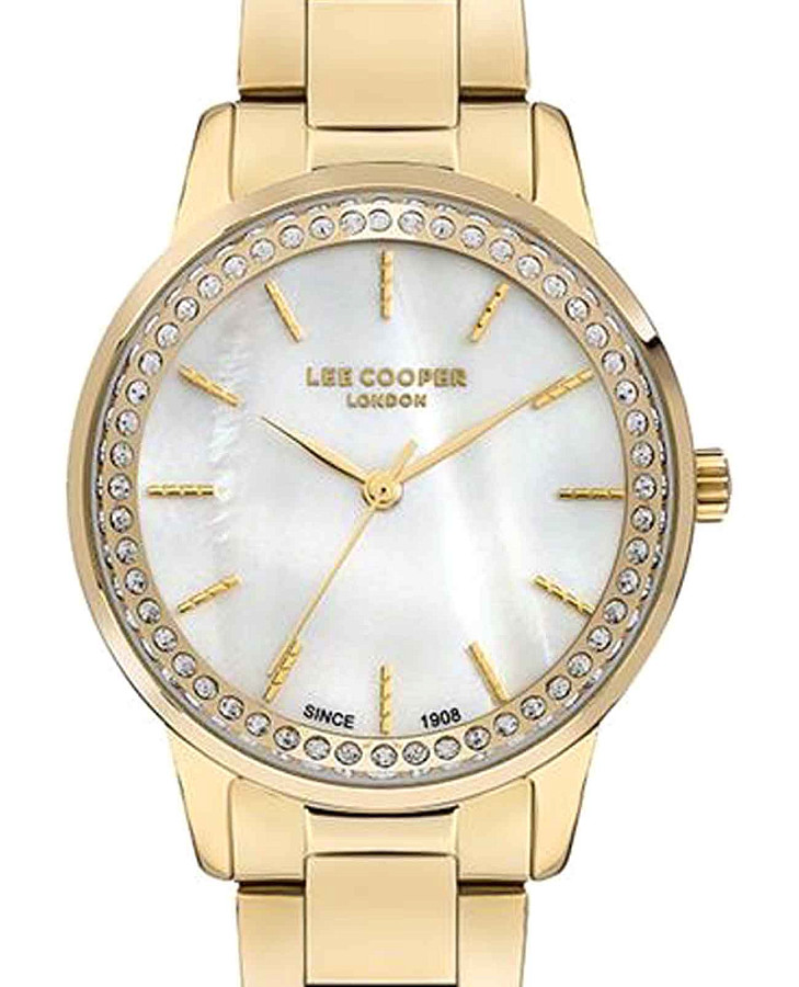 Часы Lee Cooper LC07229.120 — кварцевые, металл сталь