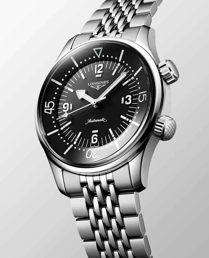 Часы Longines Legend Diver L3.764.4.50.6 — артикул L37644506