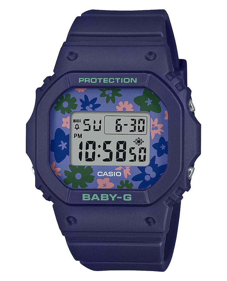 Часы Casio Baby-G BGD-565RP-2DR (BGD-565RP-2) — женские