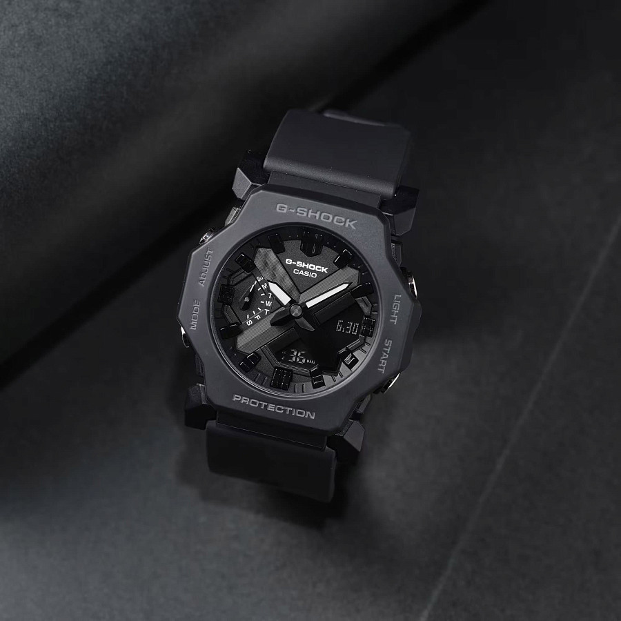 Часы Casio G-Shock GA-2300-1ADR (GA-2300-1A) — электронные, пластик