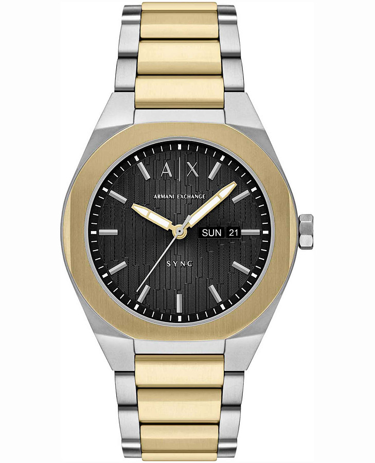 Часы Armani Exchange Sync AX4298 — мужские, черный