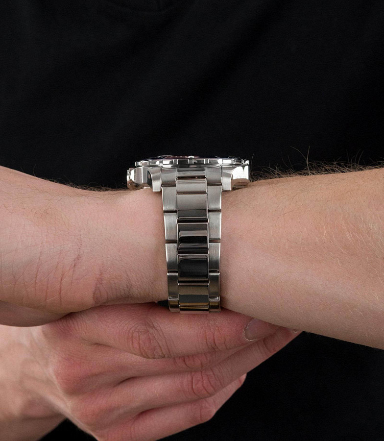 Часы Festina Automatic F20531/5 — мужские, серебристый