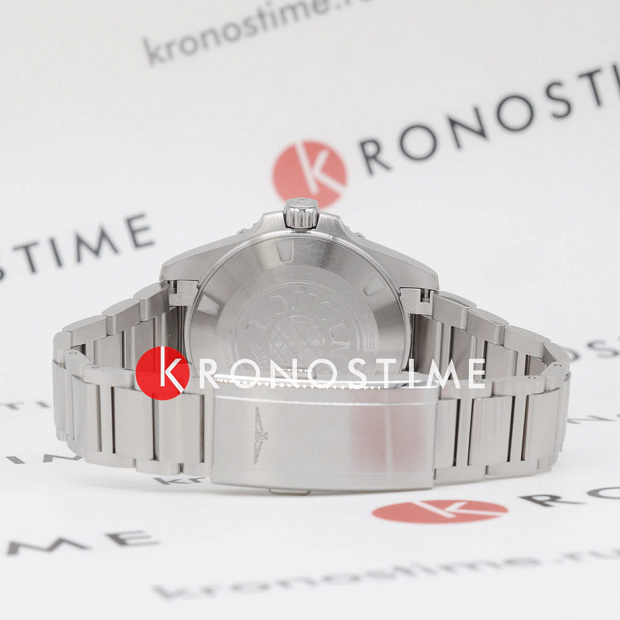 Часы Longines HydroConquest L3.788.4.06.6 — нержавеющая сталь, мужские