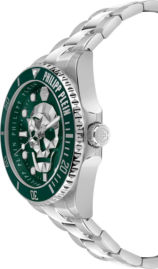 Часы Philipp Plein The Skull PWOAA0622 — металл сталь, Германия