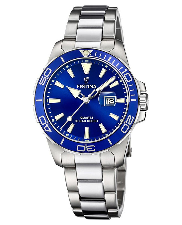 Часы Festina Boyfriend F20503/3 — женские, синий