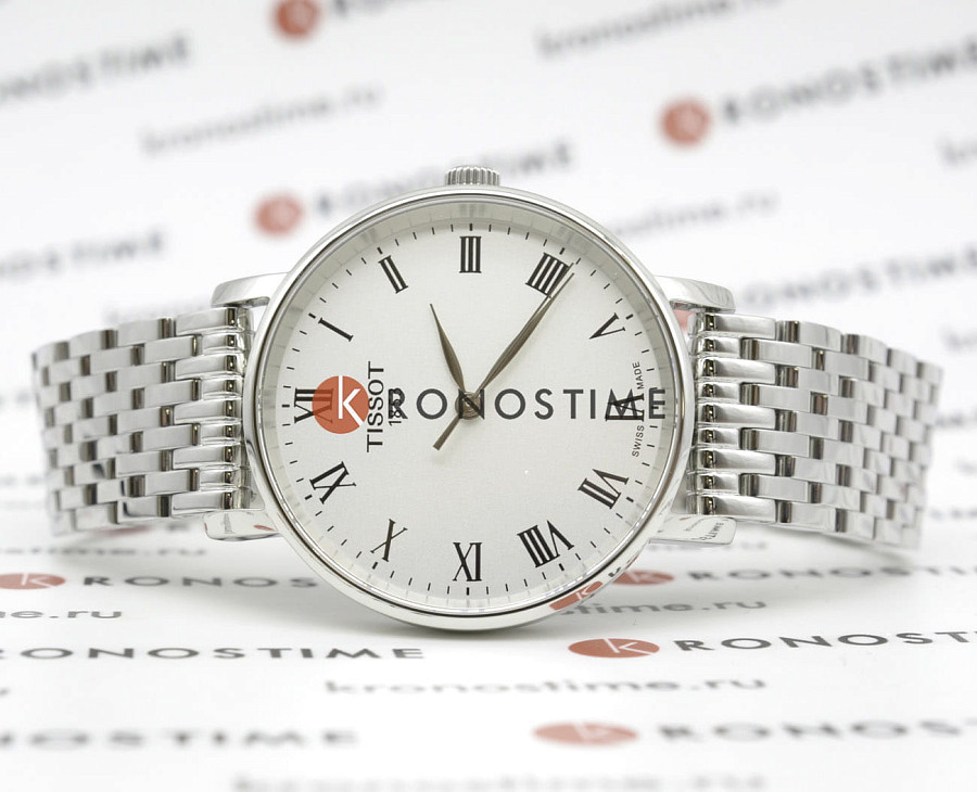 Часы Tissot Everytime Lady T143.210.11.033.00 — кварцевые, сталь металл