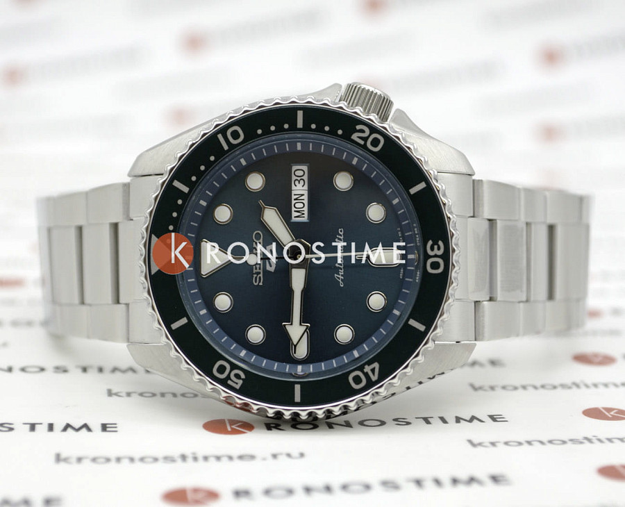 Часы Seiko 5 Sports SRPD61K1 — механические, сталь металл