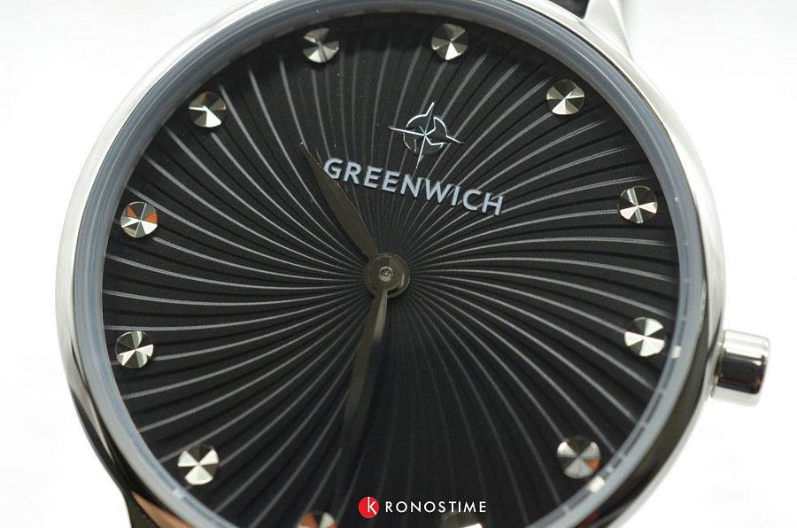 Часы Greenwich Wind GW 321.11.31 — сталь металл, Англия