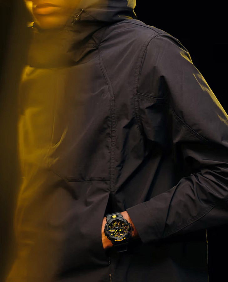 Часы Casio G-Shock GA-B2100CY-1ADR (GA-B2100CY-1A) — черный, карбон пластик