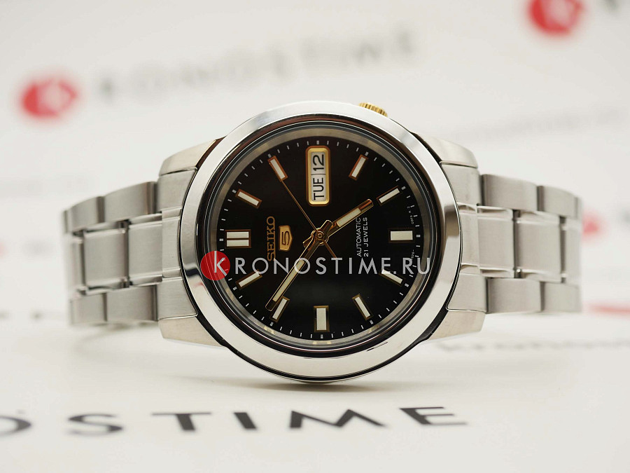 Часы Seiko Seiko 5 SNKK17K1 — Япония, механические