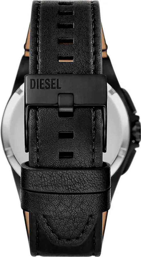 Часы Diesel Mega Chief DZ4658 — кварцевые, металл сталь