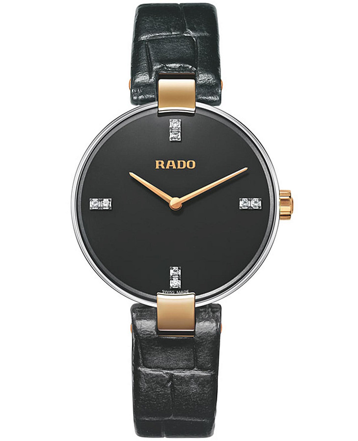 Часы Rado Coupole R22850705 — женские, черный