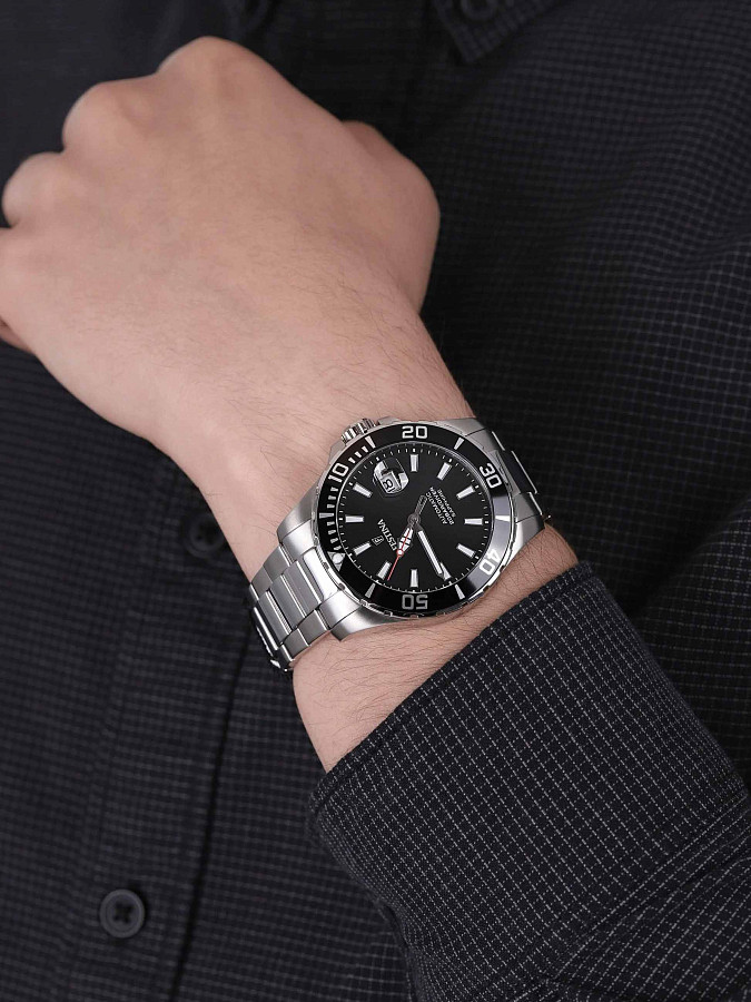 Часы Festina Automatic F20531/4 — нержавеющая сталь, мужские