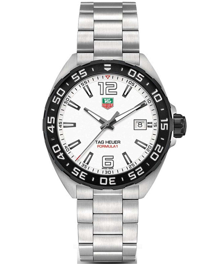 Часы TAG Heuer Formula 1 WAZ1111.BA0875 — мужские, белый