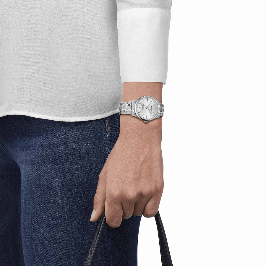 Часы Tissot Chemin des Tourelles Powermatic 80 T139.207.11.031.00 — артикул T1392071103100, женские