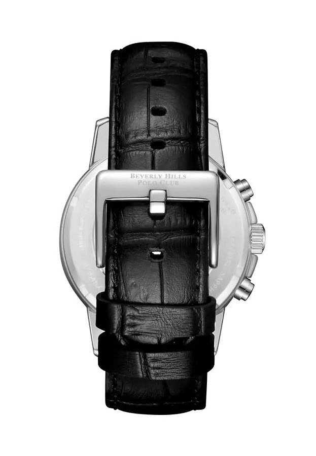 Часы Beverly Hills Polo Club BP3646X.351 — кожаный, мужские