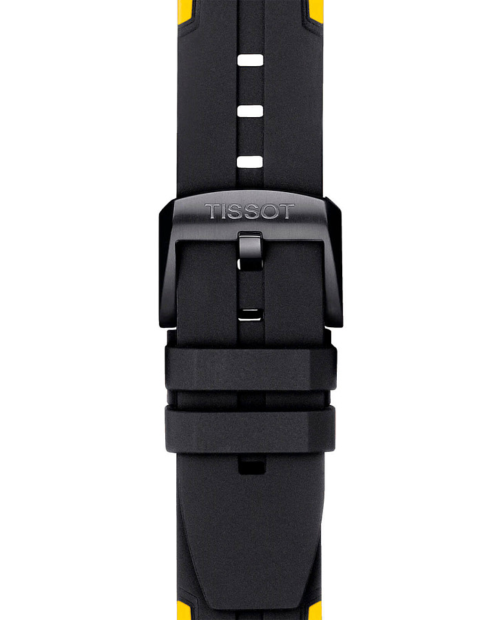 Часы Tissot T-Race Cycling Tour De France 2019 T111.417.37.057.00 — силикон, мужские