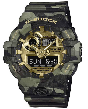Casio G-Shock GA-700CMG-3A