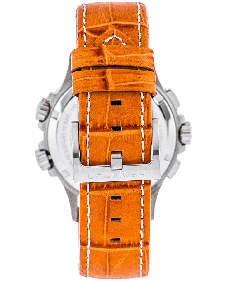 Часы Hamilton Khaki Aviation ETO Chrono Quartz H77612933 — Швейцария, кварцевые