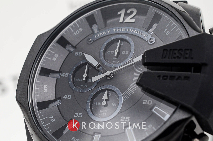 Часы Diesel DZ4378 — мужские, силикон