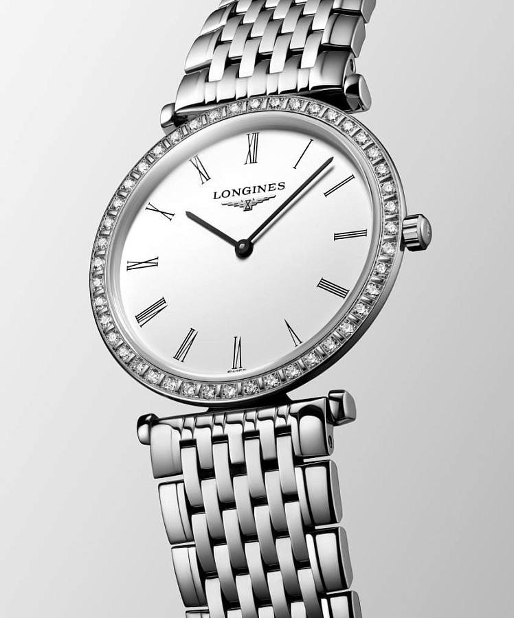 Часы Longines La Grande Classique L4.523.0.11.6 — нержавеющая сталь, женские