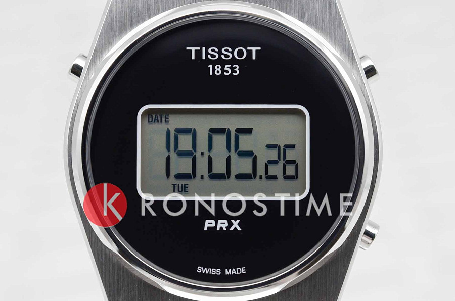 Часы Tissot PRX Digital T137.463.11.050.00 — металл сталь, Швейцария