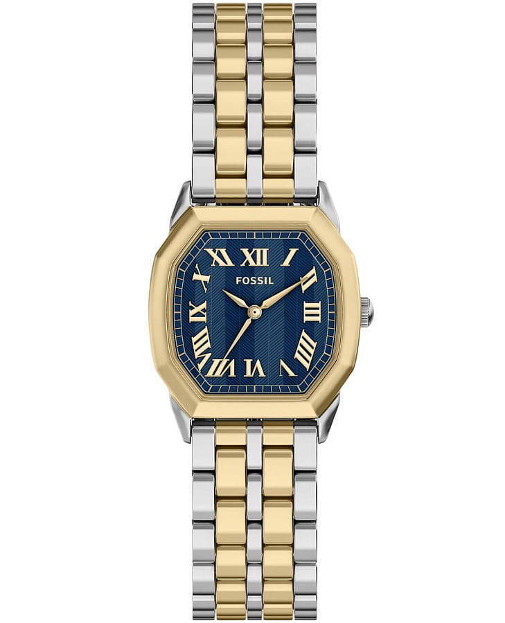 Часы Fossil Harlow ES5480 — женские, синий