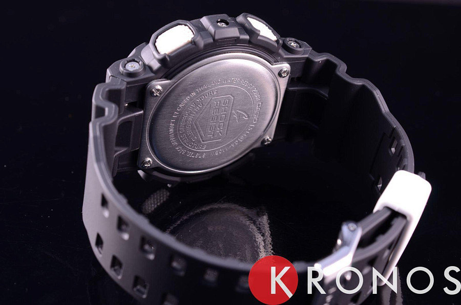 Часы Casio G-Shock GA-110BW-1A — полимер, мужские