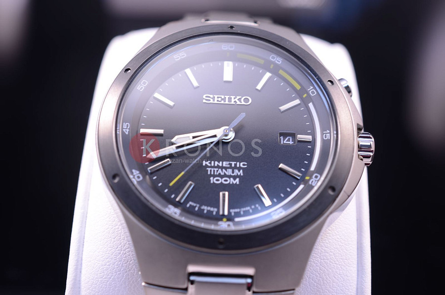 Часы Seiko Conceptual Series Sports SKA715P1 — титан, Япония
