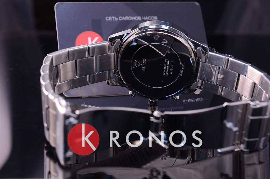 Часы GUESS W1070L1 — сталь металл, США