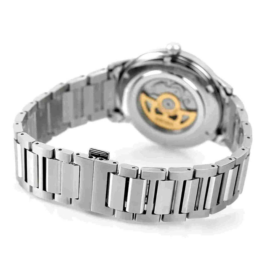 Часы Seiko Presage SRPJ13J1 — синий, механические