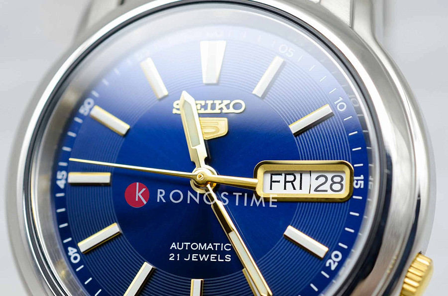 Часы Seiko 5 Regular SNKL79K1 — нержавеющая сталь, мужские